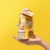 Burt's Bees Easter Basket Stuffers, Hand Repair Gifts Set, 3 Hand Creams plus Gloves - Almond Milk Hand Cream, Lemon Butter Cuticle Cream, Shea Butter Hand Repair Cream