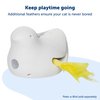 Peek-A-Bird Cat Toy Replacement Feathers – 2 Pack Refill Parts – Interactive Teaser Toy for Indoor Cats