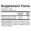 Vitamatic Sodium Chloride 1000mg, 365 Tablets - Salt Tablets, Non-GMO, Gluten Free - Electrolytes Replenisher Hydration Drink