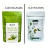 Raslok Aloe Vera Powder | Aloe barbadensis Powder | Natural Skin Moisturizer (8 oz)| For External Use Only