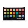 Profusion Cosmetics Adventurous 21 Shade Eyeshadow Palette & Brush - Earthy Tones, Rich Pigments, Blendable Colors
