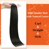 Full Shine Itip Human Hair Extensions 22 Inch I Tip Straight Hair Extensions Off Black Pre Bonded Hair Extensions Stick Tips Hair Extensions 40 Garms 50 Strands Cold Fusion Hair Extensions