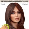 Luxecolors Depositing Hair Dye Conditioner, Semi Permanent Reflesh Hair Color Conditioner, Non-foaming Hair Coloring, Cruelty-free 5.28 fl.oz (Copper)