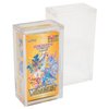 Platinum Protectors Acrylic Display Case for Pokemon Japanese Booster Small Vstar Box Premium Magnetic Top Stackable 6mm
