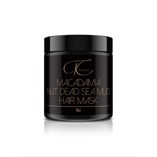 Macadamia Nut Dead Sea Mud Mineral Hair Mask, Repair Dry damage hair Mask, Hydrating moisture therapy