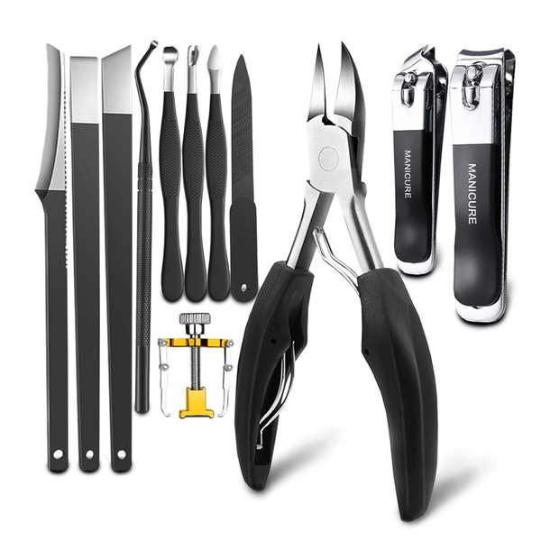 Toenail Clipper Ingrown Nail Pedicure Knife for Ingrown Nails Removal Kit Thick Nail Cutter Toenail Treatment Correction