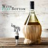 Homestia Wine Stopper Cool Wine Bottle Stoppers for Glass Bottles, Elephant Bottle Stopper Reusable Wine Corks Wine Tool, Zinc-Alloy Silicone Wine Stoppers Cute Wine Toppers with Fancy Decors
