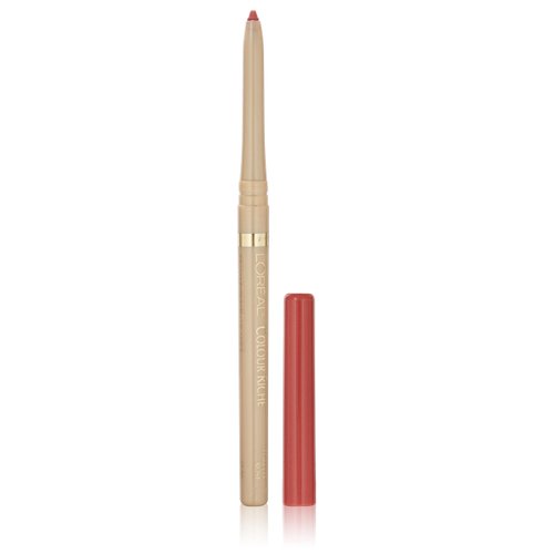L'Oréal Paris Colour Riche Lip Liner, Forever Rose, 0.007 oz.