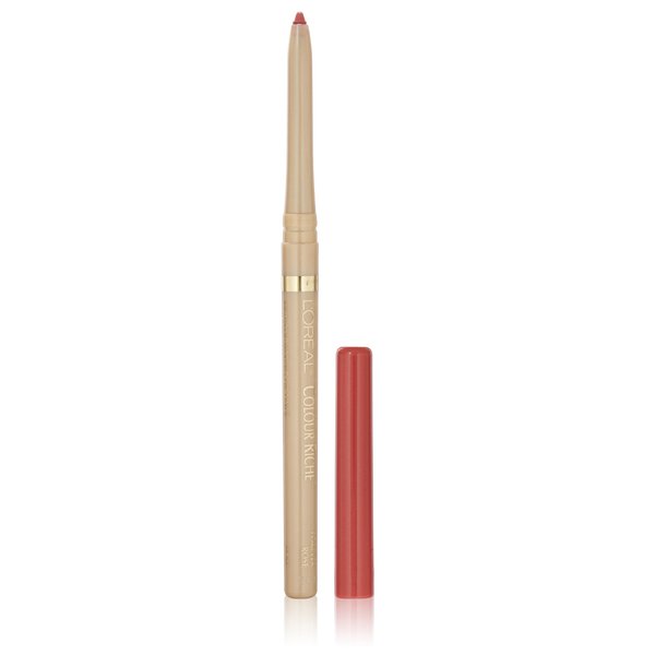 L'Oréal Paris Colour Riche Lip Liner, Forever Rose, 0.007 oz.