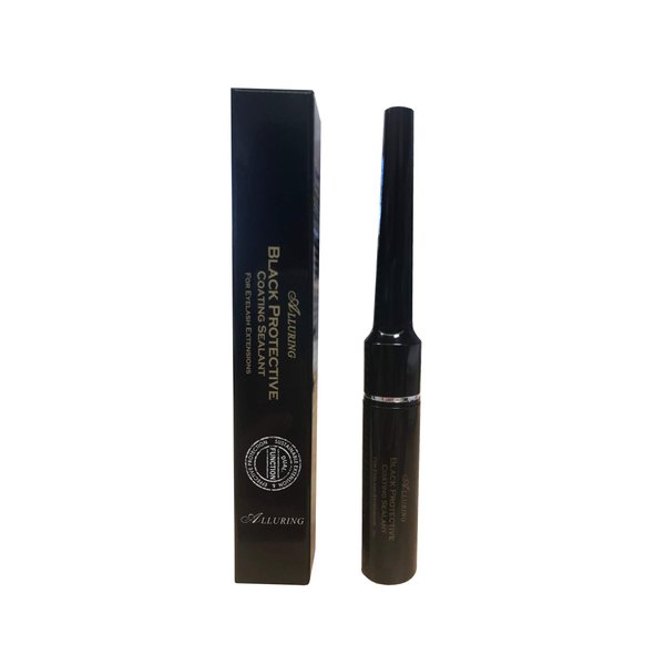 Eyelash Extensions Alluring Black Diamond Coating Sealant Lot of 10