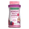 Nature's Bounty Optimal Solutions, Women's Multivitamin Gummies for Immune Support, Cellular Energy Support, Bone Health, Raspberry Flavor, 140 Ct, 70 Total Servings