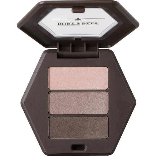 Burt's Bees 100% Natural Eye Shadow Palette with 3 Shades, Powder