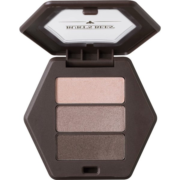 Burt's Bees 100% Natural Eye Shadow Palette with 3 Shades, Powder