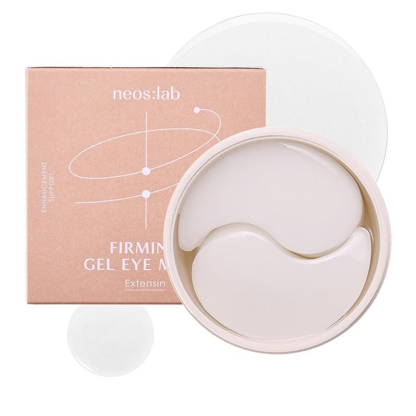 neos:lab Firming Gel Eye Mask 60ea (30pairs) - Refreshing Hydrogel Eye Patch with Collagen, Peptide, Rice Ceramide, Lactobacillus Ferment for a Firm Eye Area, Reduces Fine Lines, Eye Bags, Puffy Eye