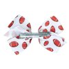 Sports ball class hairpin Football Bows Hair Bow Clips for Girls Women Hair Barrettes Hair Accessories Party Gift(FJ113) (ZHA)