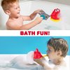 ArtCreativity Crab Bubble Machine Bath Toy - Bath Bubble Machine for Babies with 2 Attachments for Lots of Bubbles - Cute Bath Time Toys for Toddlers 1-3 - Bubble Maker Baby Bath Toy for 12-18 Months