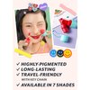 I'M MEME Water Gel Tint - Color Key Ring | Gift, Highly-pigmented, Long Lasting, Travel-Friendly, Lip Stain, 02 Orange Delight, 0.09 Oz