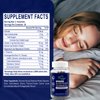Treasured by Nature Sleep Easy Gummies Melatonin Free Nighttime Relaxation Aid with Ashwagandha, Magnesium Citrate & L-Theanine Calming Stress Relief Supplement | Gluten-Free | Non-Habit Forming