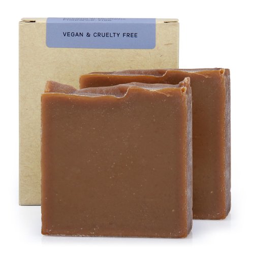 AUTHENTIC BATH & SOAP Cold Processed - Juniper Tar Soap Bar - Psoriasis & Eczema, Sensitive Skin, Natural, Men & Women, no Sulfates or Parabens, Cruelty Free, Face & Body. (Pack of 2) 4.2 Oz Each