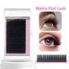 Qeelasee Ellipse Eyelash Extension 0.20mm C Curl 11mm Flat Individual Eyelashes False Lashes Mink Lashes Extensions