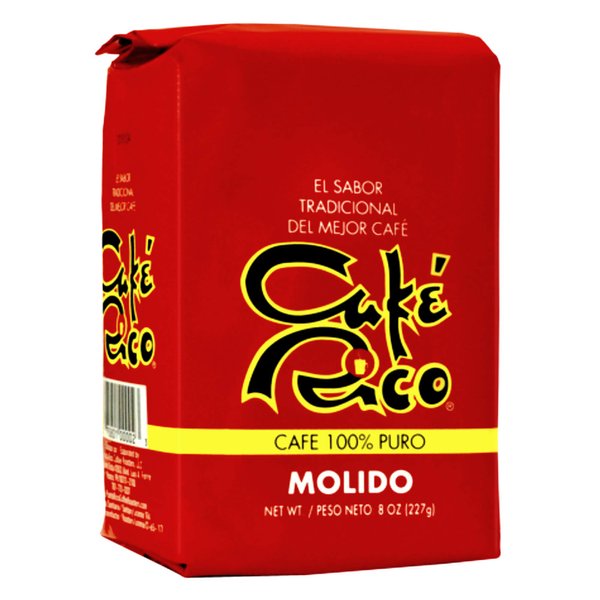 Cafe Rico Ground Regular Puerto Rican Coffee, 8 Ounce Bag (Pack of 1)