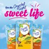 Crystal Light Sugar-Free Lemon Iced Tea Naturally Flavored Powdered Drink Mix 4 Count Pitcher Packets