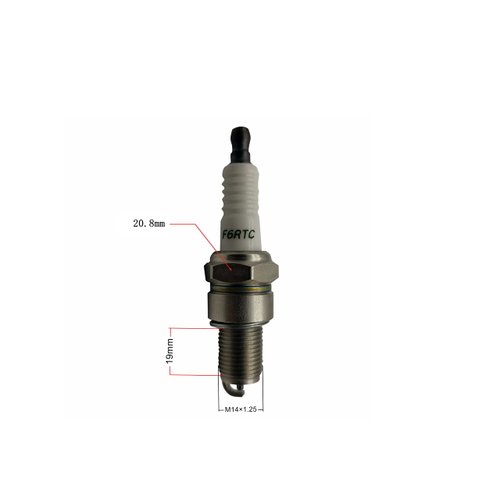 Spark Plug for NGK BPR6ES BP6ES TORCH F6RTC F6TC Bosch WR6DC Campion RN9YC, for Honda Gx160 Gx200 GX 270 Gx390 Predator 212 Champion Generac Generator