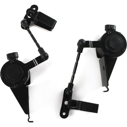 ZumuraAuto 15128649 15128648 Pair of Rear Left & Right Suspension Ride Height Sensors Suspension Precise Control Adjustment Fits for Suburban 1500 2007-2011, for Avalanche Tahoe Yukon Yukon XL