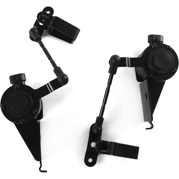 ZumuraAuto 15128649 15128648 Pair of Rear Left & Right Suspension Ride Height Sensors Suspension Precise Control Adjustment Fits for Suburban 1500 2007-2011, for Avalanche Tahoe Yukon Yukon XL