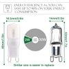 G9 LED Light Bulbs Dimmable 3W 25W Halogen lamp Replacement,Cool White 6000K, 120V AC, 360 Degree Beam Angle, 10Pack
