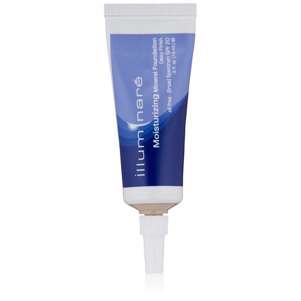 Illuminare Moisturizing Mineral Foundation - Portofino Porcelain, 0.5 oz.