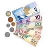 Learning Resources Canadian Currency-X-Change, Pretend Play Money for Kids, Develops Sorting and Money Skills, 211 Pieces, Ages 5+