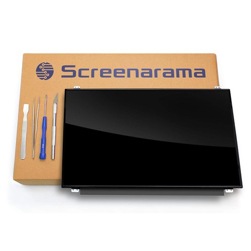 SCREENARAMA New Screen Replacement for B140XTK01.0 HW0A, HD 1366x768, OnCell Touch, LCD LED Display with Tools