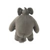TINY HEADED KINGDOM Stuffed Animal, Elephant Plush Toy for Girls and Boys, Adorable Bear Stuffed Animals, Big Plushies Small Head, Shrunken Head Bear, Bear Stuffed Animal with Small Head, 7 in