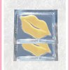 NIYET 30 pieces of Moisturizing Collagen Crystal Lip Mask - Anti-Ageing & Anti Chapped, Reduce lip Wrinkles, Fade Lip Color, Make Skin Smooth And Firm Collagen Lip Pieces (Gold-Lip Mask)