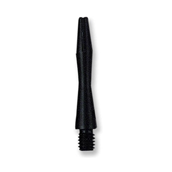 US Darts - Black Aluminum Dart Shafts - 3 Sets (9 shafts), 2BA Ex-Short (1 1/4 inch), O'rings