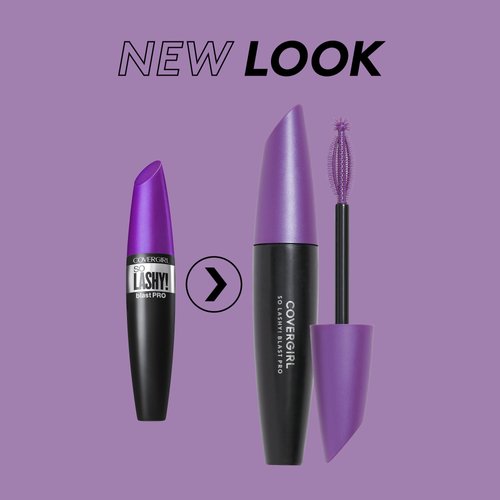COVERGIRL So Lashy! blastPRO Mascara Extreme Black .44 fl oz (13.1 ml) (Packaging may vary)