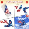 ArtCreativity Foam Airplanes For Kids - Bulk Set of 72 - Lightweight Planes with Various Designs - Individually Packed Foam Glider Airplanes - Fun Airplane Party Favors, for Boys and Girls
