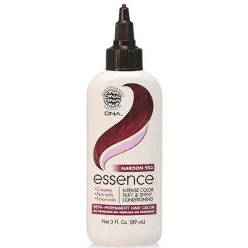DNA ESSENCE Hair Color, infused with Henna, Nutrients & Botanical, No Ammonia, No Parabens, No Peroxide (MAROON 953)