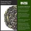 Darjeeling Green Tea Loose Leaf (8-Ounce Bulk Bag); Green Tea Fannings 100% Darjeeling