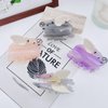 Flying Pig Hair Clips,Cellulose Acetate Hair Clips,Small Claw Clips for Girl,Hair Accessories,S1
