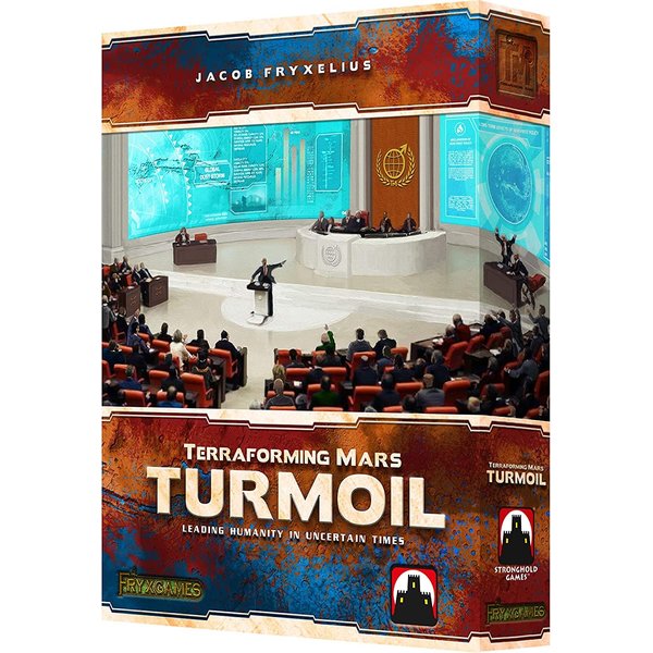 Terraforming Mars Turmoil by Stronghold Games, Strategy Board Game