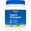 Nutricost Organic Wheatgrass Powder 1 LB - Non-GMO Superfood