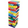 Mattel Games UNO StackoGame for Kids and Family with 45 Colored Stacking Blocks, Loading Tray and Instructions, Makes a Great Gift for 7 Year Olds and Up (43535)