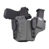 Fierce Defender IWB Kydex Holster Compatible with Glock 19 23 32 -The +1 Series -Made in USA- GEN 5 Compatible (Gunmetal Grey)