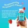 BeLive Biotin Gummies - Skin, Nails & Hair Vitamins with A, C, D, E, B12, Zinc, Folate & Inositol, Biotin Supplement for Anti-Aging, Energy & Collagen Boost, Multivitamin Gummies - Strawberry | 3-Pack