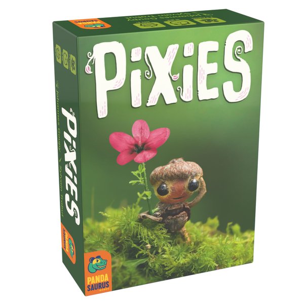 Pandasaurus Games Pixies Card Game - Colorful Card Drafting Strategy Game, Quick & Fun Family Game for Kids & Adults, Ages 8+, 2-5 Players, 30 Minute Playtime, Made