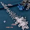 DIMNIE Wedding Hair Comb for Brides Wedding Headband Bridal Wedding Headwear with Hair Comb