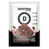 Devotion Nutrition Protein Powder Blend | Gluten Free, Keto Friendly, No Added Sugars | 1g MCT | 20g Whey & Micellar Protein | 12 Count Packets (Brownie Batter)