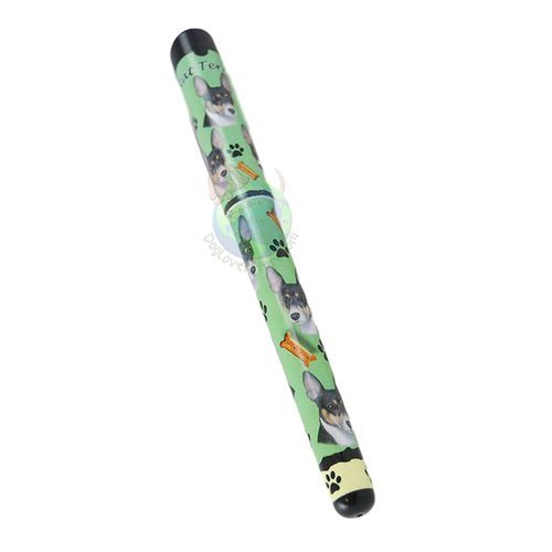 E&S Pets Rat Terrier Pen Easy Glide Gel Pen, Refillable with A Perfect Grip, Great for Everyday Use, Perfect Rat Terrier Gifts for Any Occasion